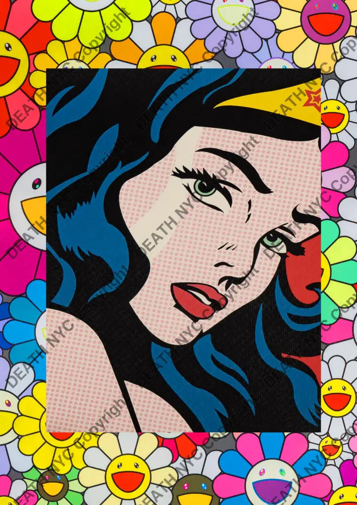 ’DEATHBE78’’ 45x32cm (Edition of 100*) (2025) wonder Art Print