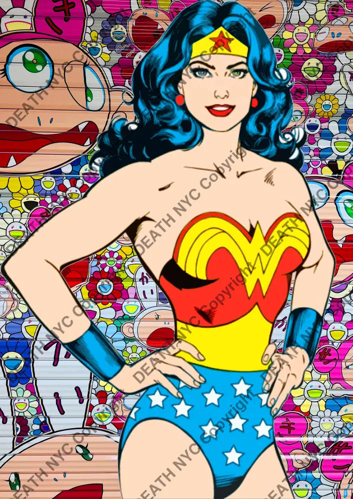 ’DEATHBE83’’ 45x32cm (Edition of 100*) (2025) wonder Art Print
