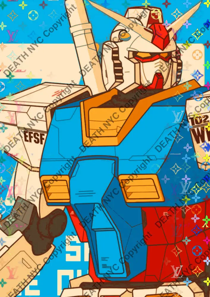 ’DEATHBE935’’ 45x32cm (Edition of 100*) (2025) gund Art Print