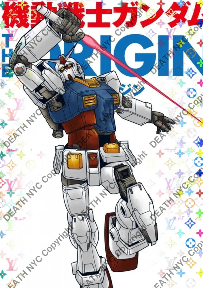 ’DEATHBE937’’ 45x32cm (Edition of 100*) (2025) gund Art Print