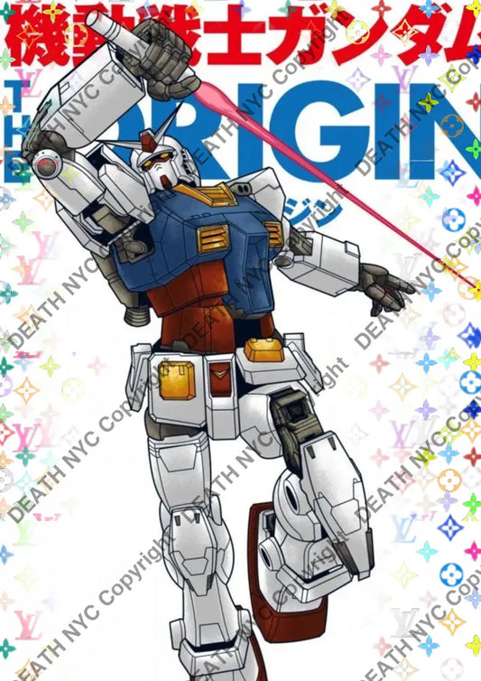 ’DEATHBE937’’ 45x32cm (Edition of 100*) (2025) gund Art Print