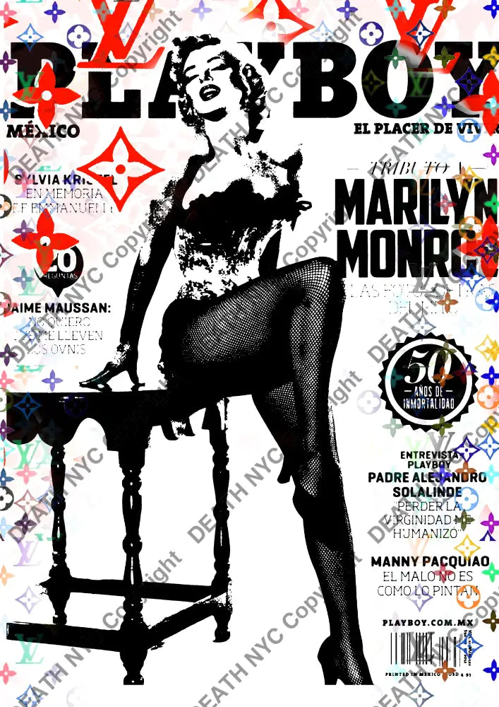 ’DEATHBE955’’ 45x32cm (Edition of 100*) (2025) monr Art Print