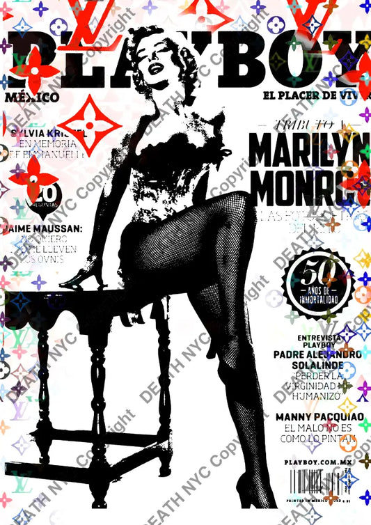 ’DEATHBE955’’ 45x32cm (Edition of 100*) (2025) monr Art Print