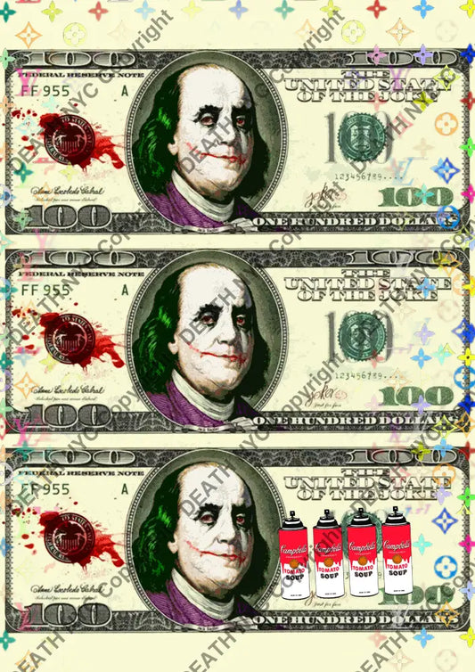 ’DEATHBE983’’ 45x32cm (Edition of 100*) (2025) usd Art Print