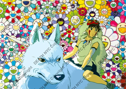 ’DEATHBE997’’ 45x32cm (Edition of 100*) (2025) monono Art Print
