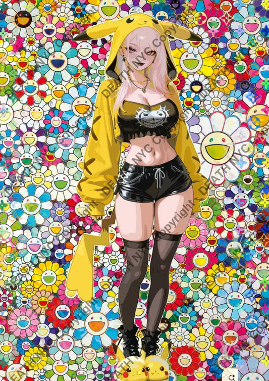 ’DEATHBF118’’ 45x32cm (Edition of 100*) (2025) an p k Art Print