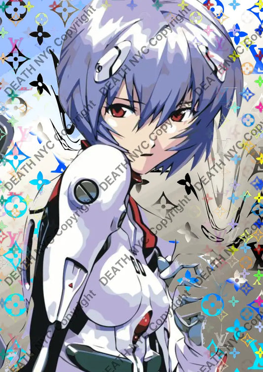 ’DEATHBF123’’’ 45x32cm (Edition of TEN) (2025) r e i Art Print