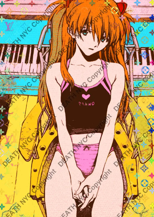 ’DEATHBF124’’’ 45x32cm (Edition of TEN) (2025) asuk Art Print