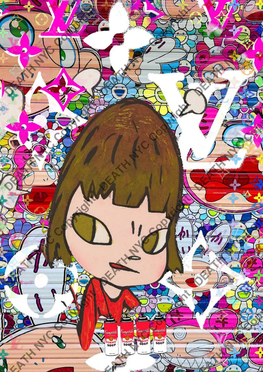 ’DEATHBF158’’ 45x32cm (Edition of 100*) (2025) cute Art Print