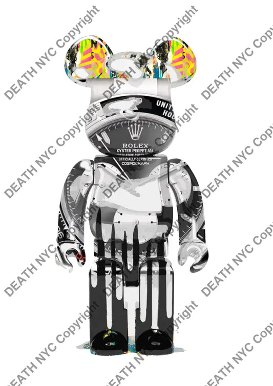 ’DEATHBF165’’ 45x32cm (Edition of 100*) (2025) bear Art Print