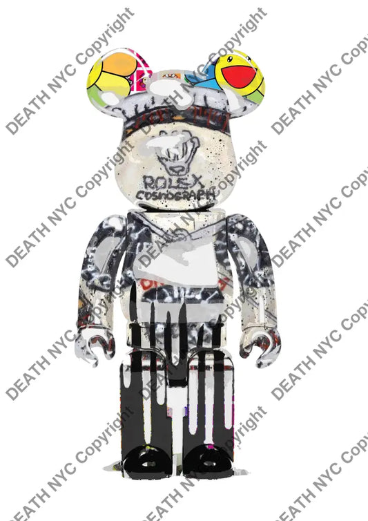 ’DEATHBF166’’ 45x32cm (Edition of 100*) (2025) bear Art Print