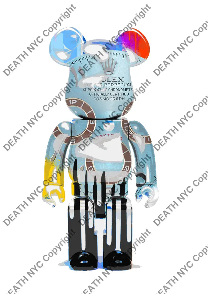 ’DEATHBF170’’ 45x32cm (Edition of 100*) (2025) bear Art Print