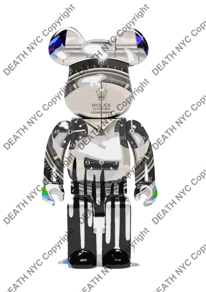 ’DEATHBF171’’ 45x32cm (Edition of 100*) (2025) bear Art Print