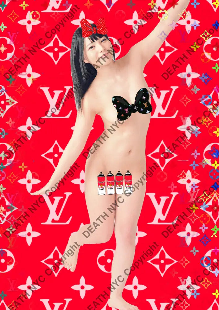 ’DEATHBF186’’ 45x32cm (Edition of 100*) (2025) n d Art Print