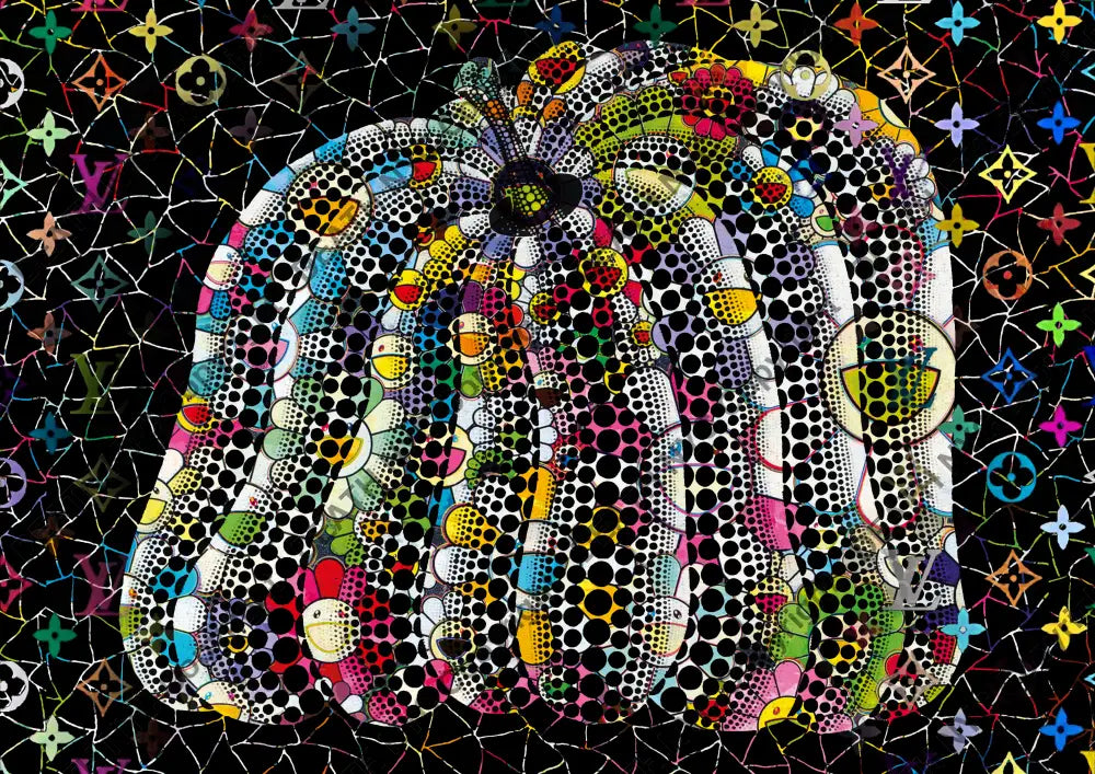 ’DEATHBF2’’ 45x32cm (Edition of 100*) (2025) Ku Art Print