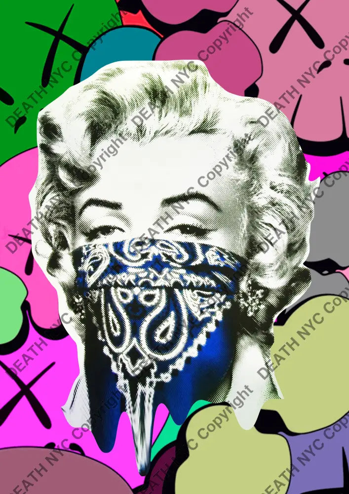 ’DEATHBF27’’ 45x32cm (Edition of 100*) (2025) monr Art Print