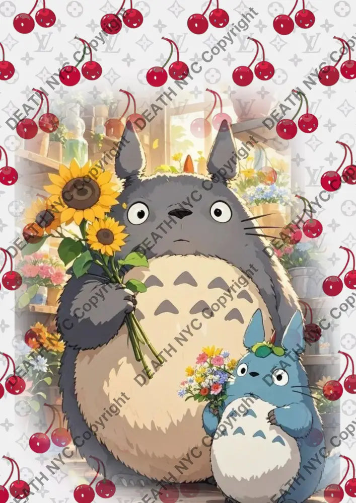 ’DEATHBF272’’ 45x32cm (Edition of 100*) (2025) toto Art Print