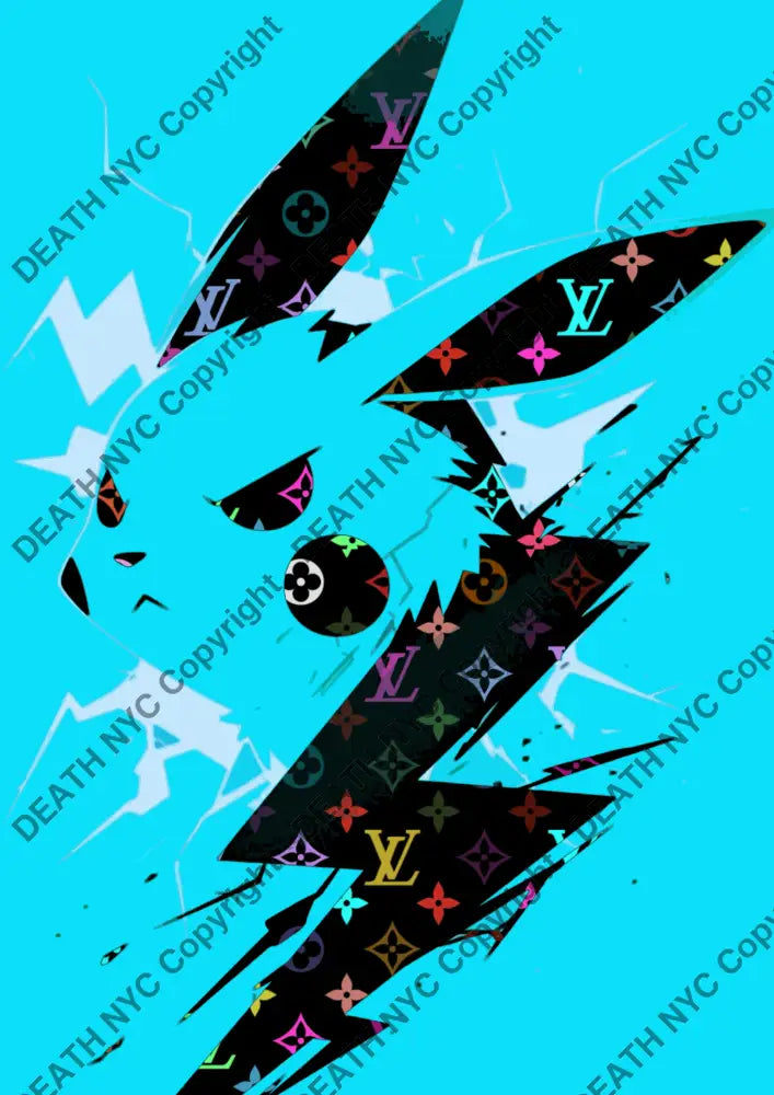 ’DEATHBF308’’ 45x32cm (Edition of 100*) (2025) p k Art Print