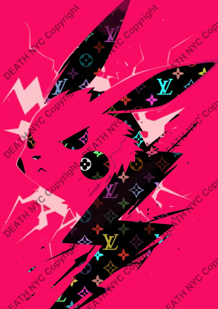 ’DEATHBF309’’ 45x32cm (Edition of 100*) (2025) p k Art Print