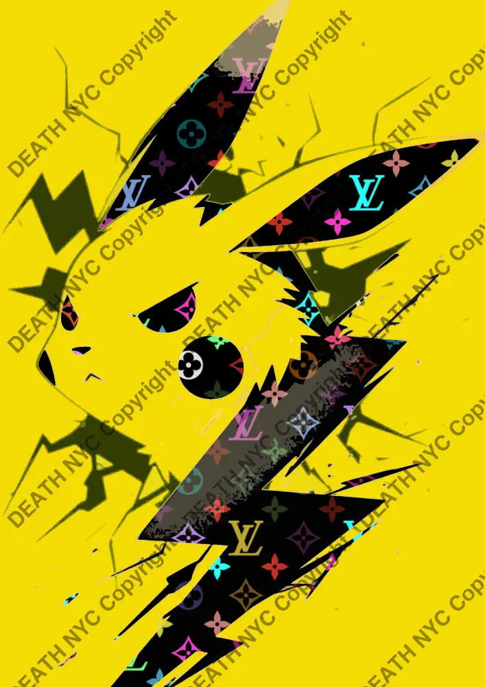 ’DEATHBF310’’ 45x32cm (Edition of 100*) (2025) p k Art Print