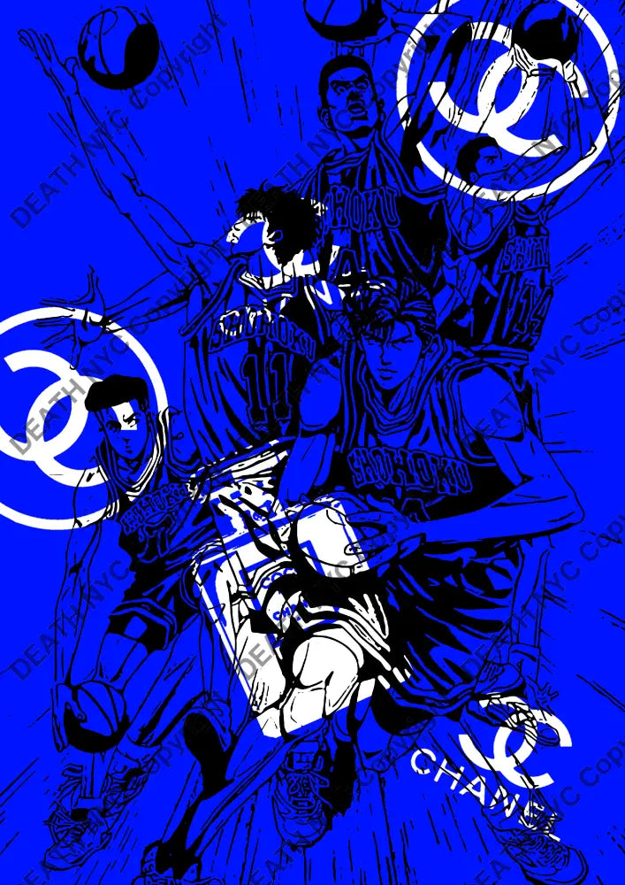 ’DEATHBF330’’ 45x32cm (Edition of 100*) (2025) slam Art Print