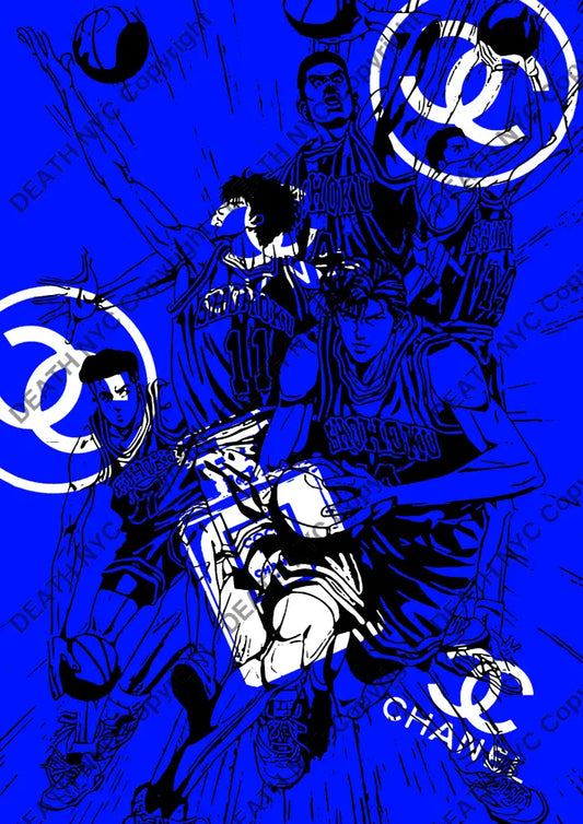 ’DEATHBF330’’ 45x32cm (Edition of 100*) (2025) slam Art Print