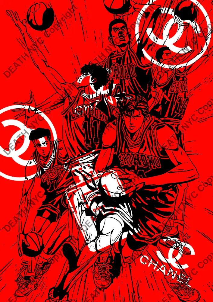 ’DEATHBF331’’ 45x32cm (Edition of 100*) (2025) slam Art Print