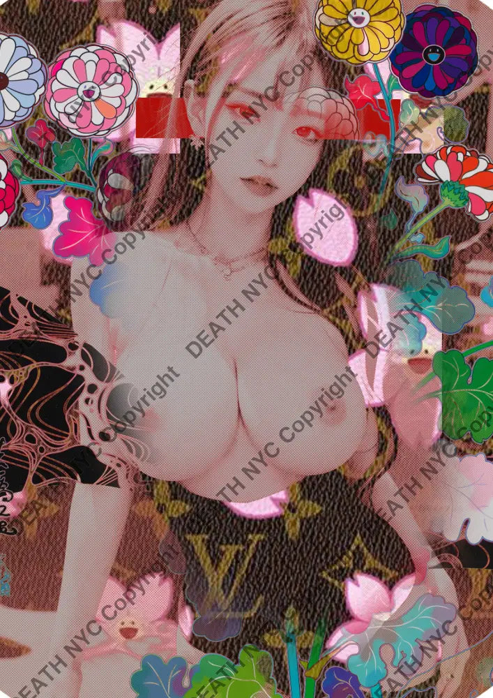 ’DEATHBF34’’ 45x32cm (Edition of 100*) (2025) girl Art Print