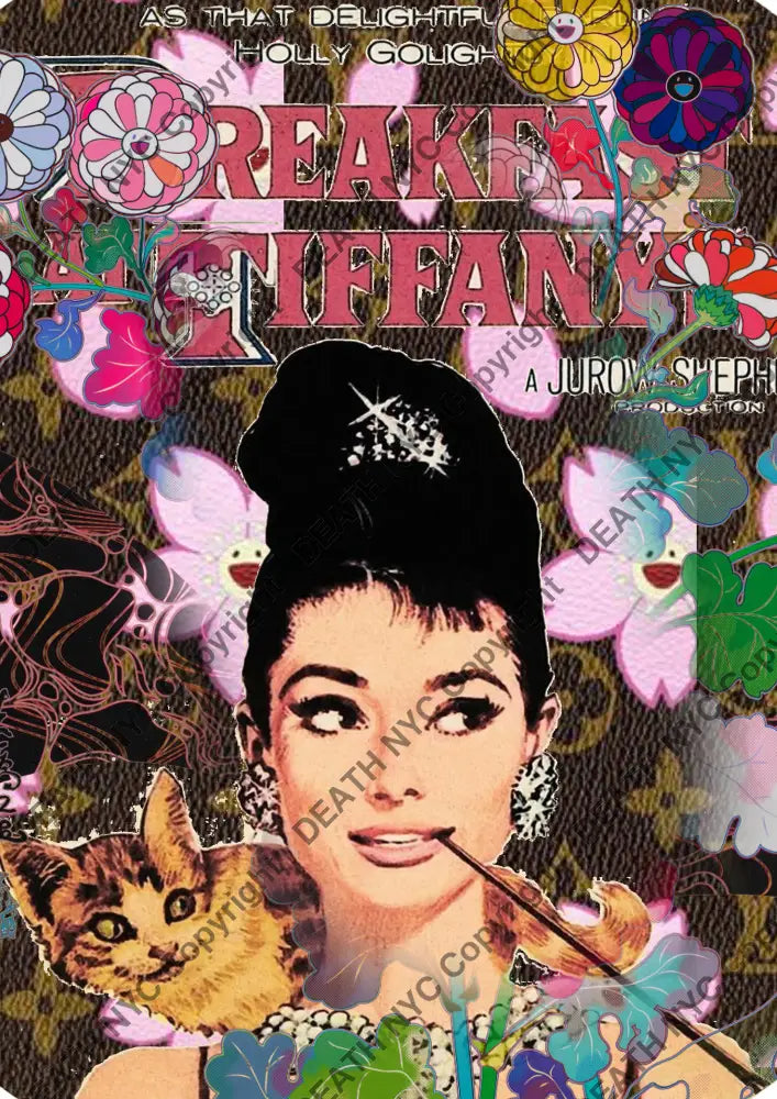 ’DEATHBF36’’ 45x32cm (Edition of 100*) (2025) audrey Art Print