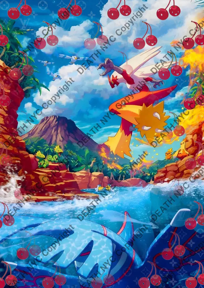 ’DEATHBF376’’ 45x32cm (Edition of 100*) (2025) p k Art Print