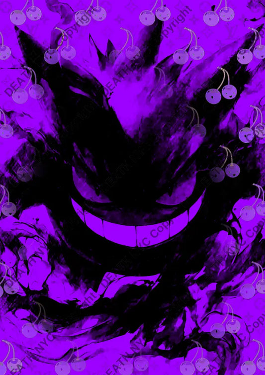 ’DEATHBF380’’ 45x32cm (Edition of 100*) (2025) p k Art Print