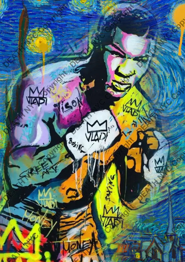 ’DEATHBF397’’ 45x32cm (Edition of 100*) (2025) ali Art Print