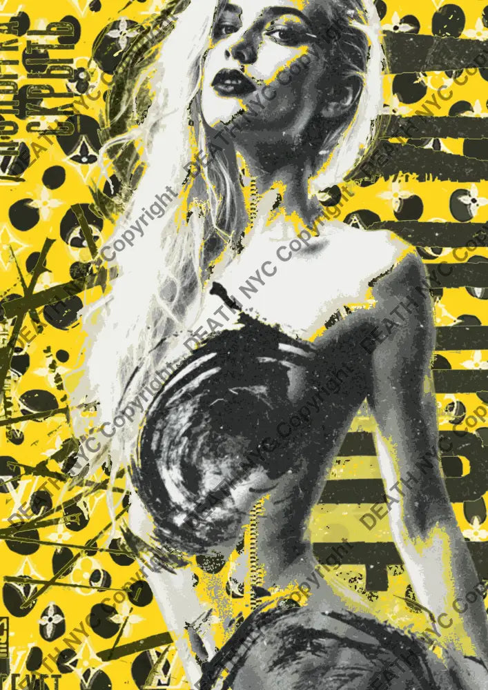 ’DEATHBF399’’ 45x32cm (Edition of 100*) (2025) Art Print