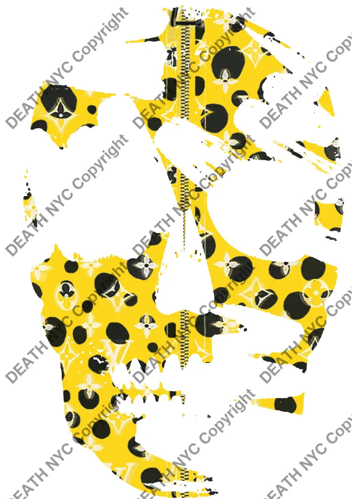 ’DEATHBF400’’ 45x32cm (Edition of 100*) (2025) skull Art Print