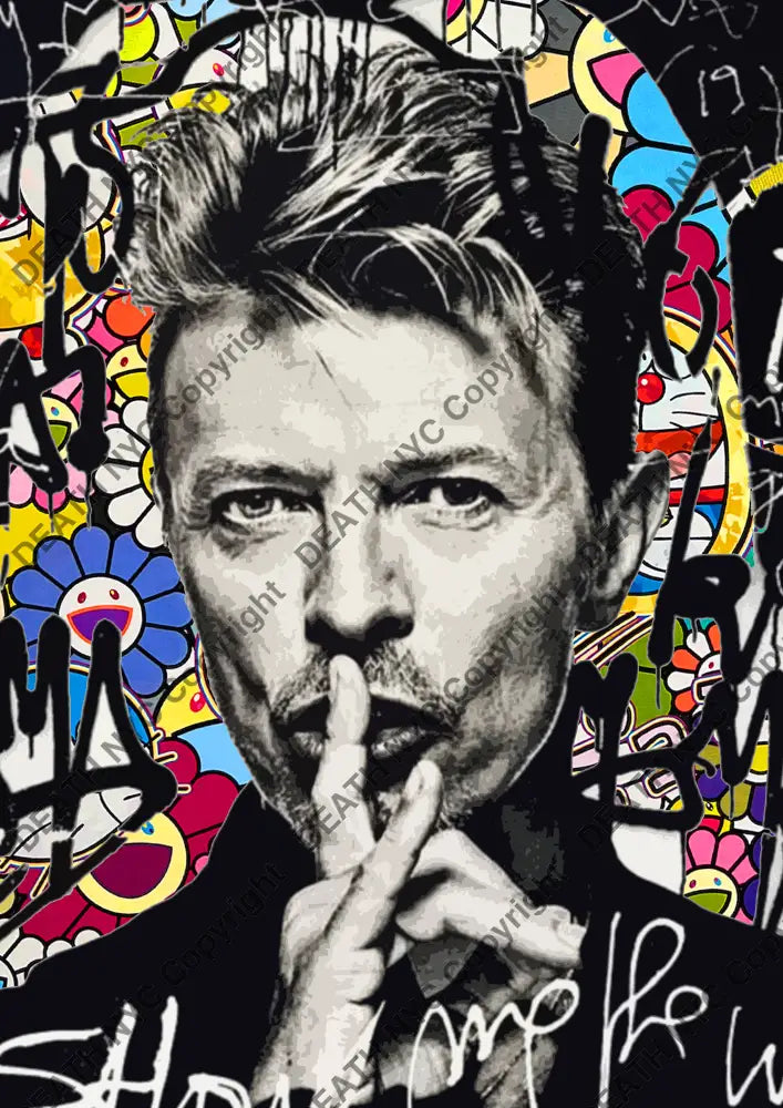 ’DEATHBF401’’ 45x32cm (Edition of 100*) (2025) david Art Print