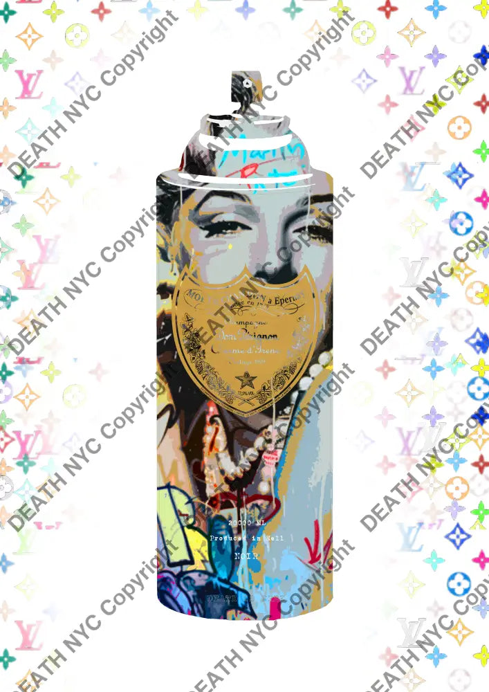 ’DEATHBF41’’ 45x32cm (Edition of 100*) (2025) monr Art Print
