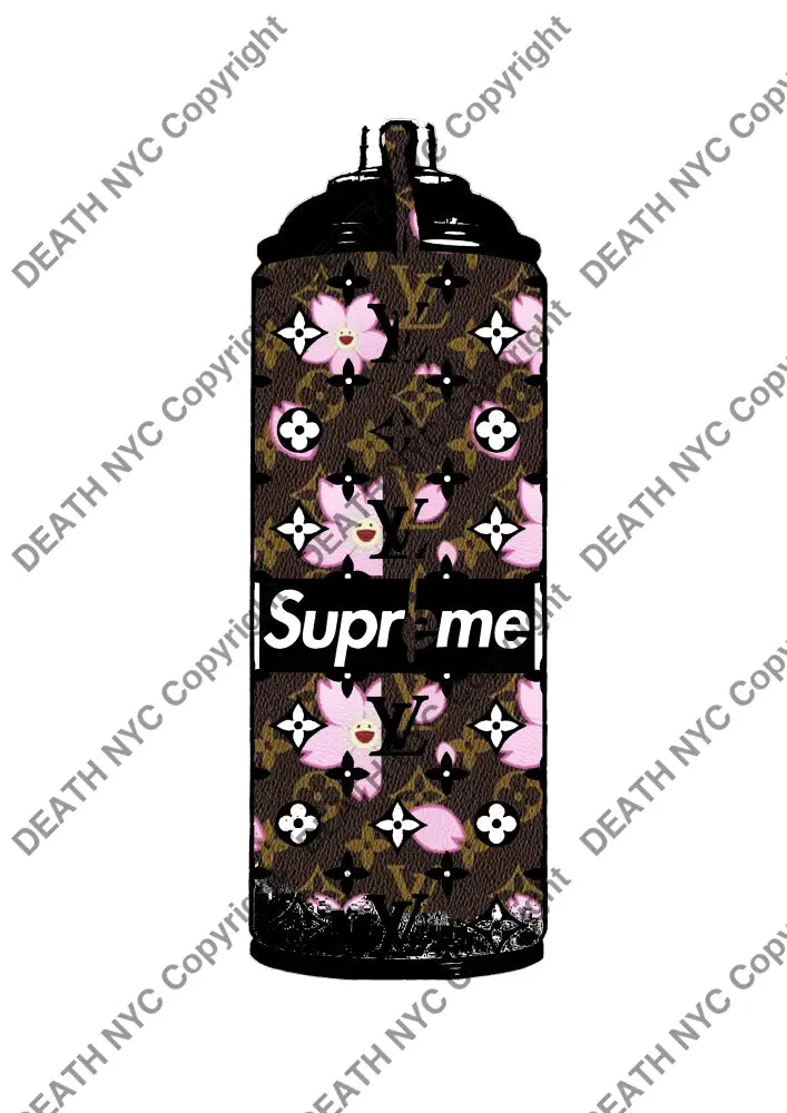 ’DEATHBF428’’ 45x32cm (Edition of 100*) (2025) spray Art Print