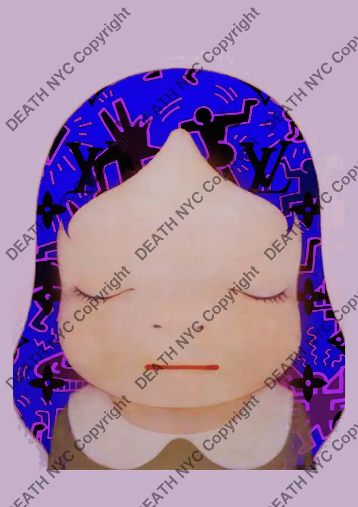 ’DEATHBF461’’ 45x32cm (Edition of 100*) (2025) cute Art Print