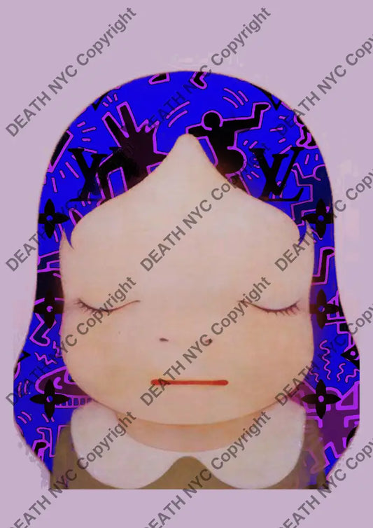’DEATHBF461’’ 45x32cm (Edition of 100*) (2025) cute Art Print