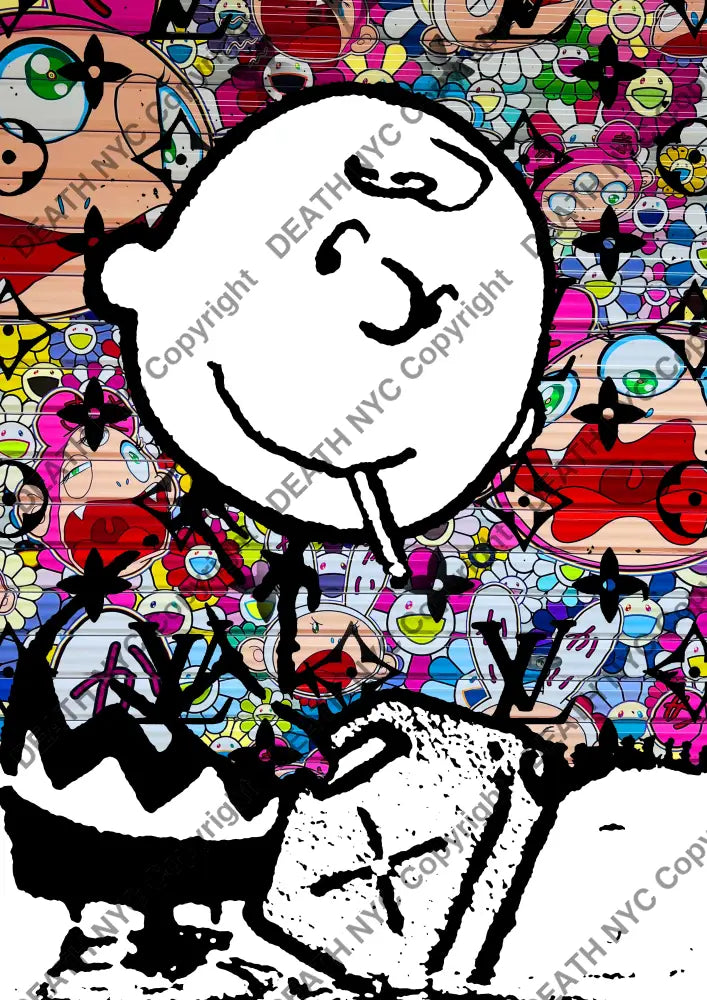 ’DEATHBF467’’ 45x32cm (Edition of 100*) (2025) charles Art Print