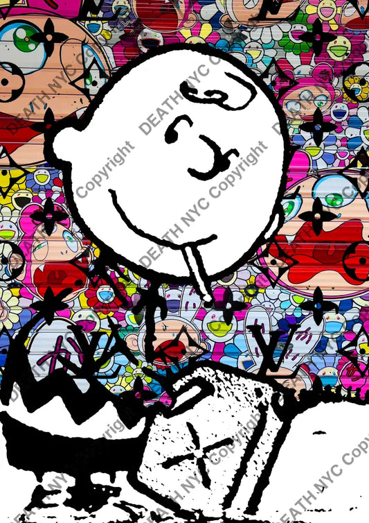 ’DEATHBF467’’ 45x32cm (Edition of 100*) (2025) charles Art Print