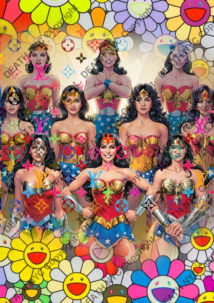 ’DEATHBF479’’ 45x32cm (Edition of 100*) (2025) wonder Art Print