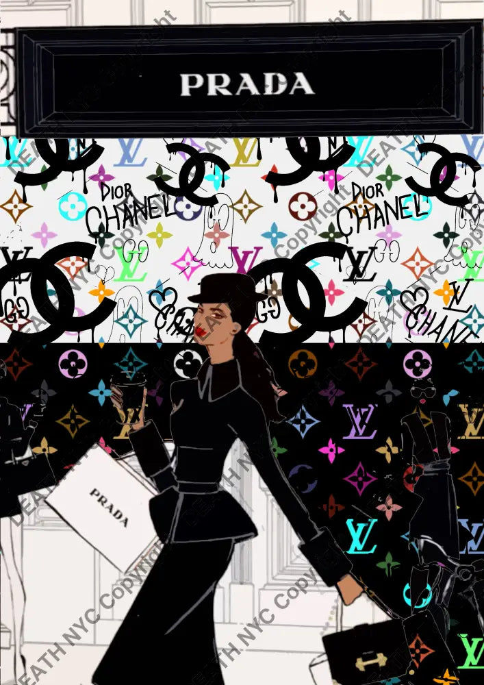 ’DEATHBF490’’ 45x32cm (Edition of 100*) (2025) pr d Art Print