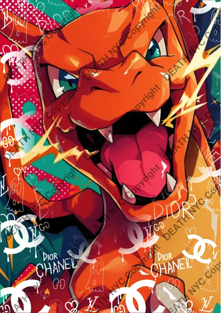 ’DEATHBF493’’ 45x32cm (Edition of 100*) (2025) p k Art Print