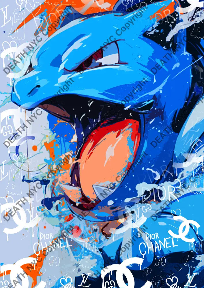 ’DEATHBF494’’ 45x32cm (Edition of 100*) (2025) p k Art Print