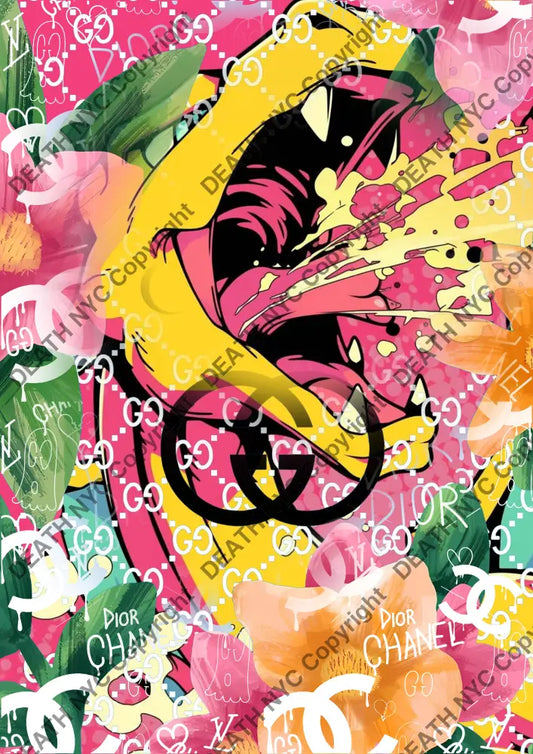 ’DEATHBF496’’ 45x32cm (Edition of 100*) (2025) p k Art Print