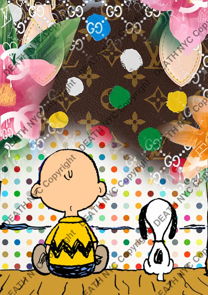 ’DEATHBF526’’ 45x32cm (Edition of 100*) (2025) silly Art Print