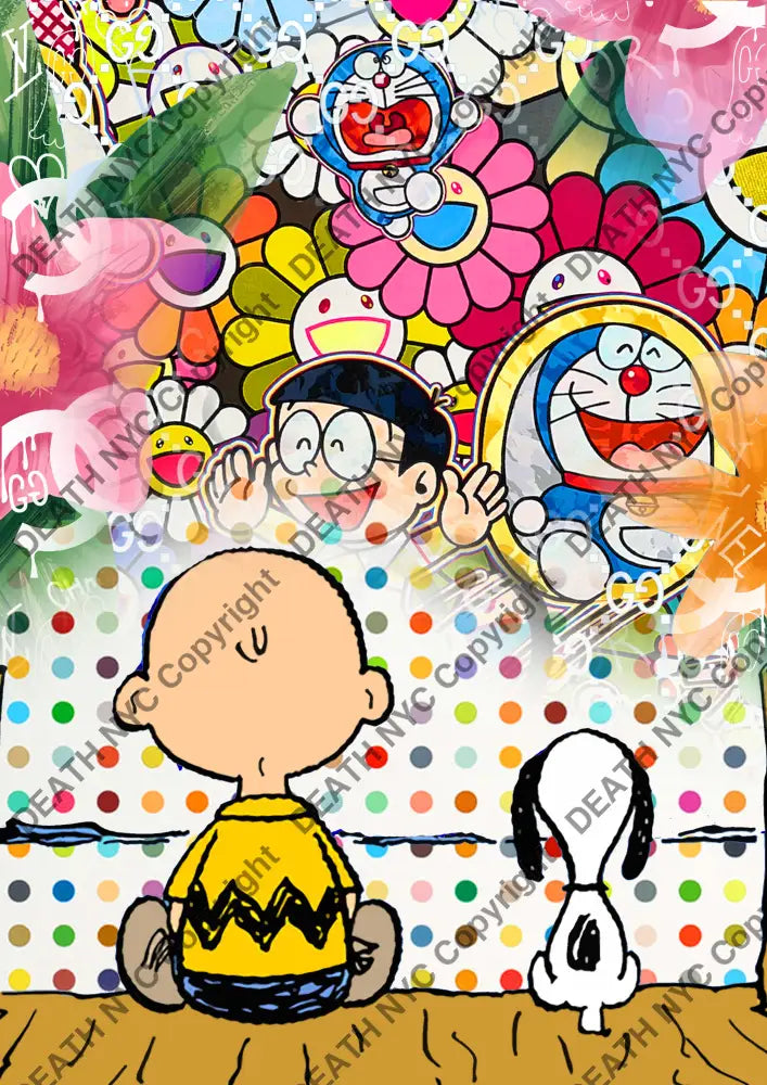’DEATHBF527’’ 45x32cm (Edition of 100*) (2025) silly Art Print