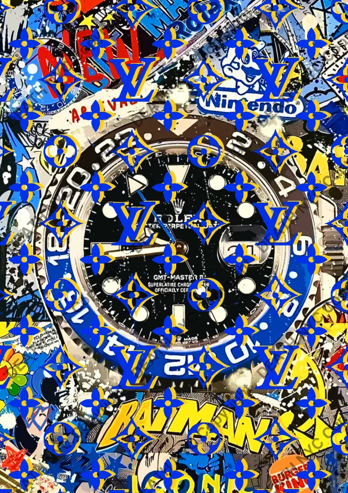 ’DEATHBF530’’ 45x32cm (Edition of 100*) (2025) r l x Art Print