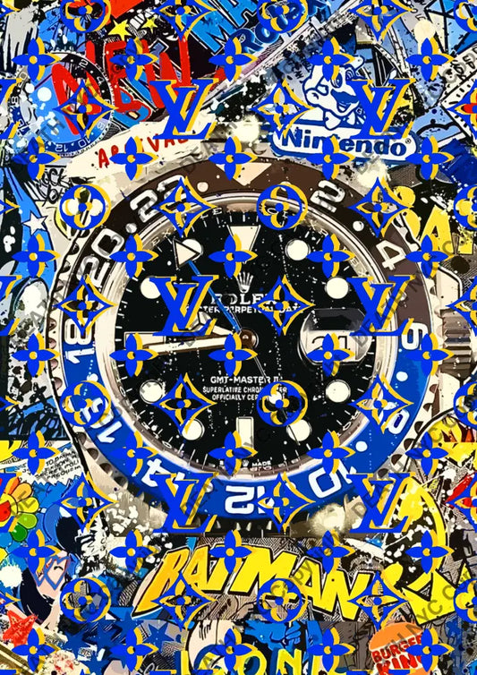 ’DEATHBF530’’ 45x32cm (Edition of 100*) (2025) r l x Art Print